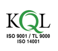 KQL ISO 9001/TL9000 ISO14001